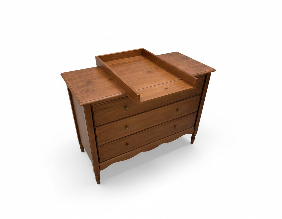 Heritage dresser + Optional Changing Top