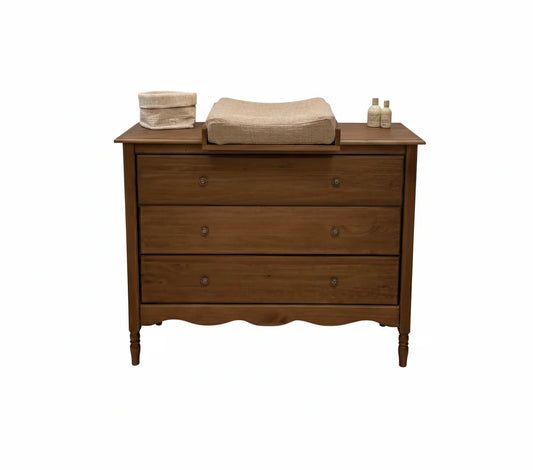 Heritage dresser + Optional Changing Top