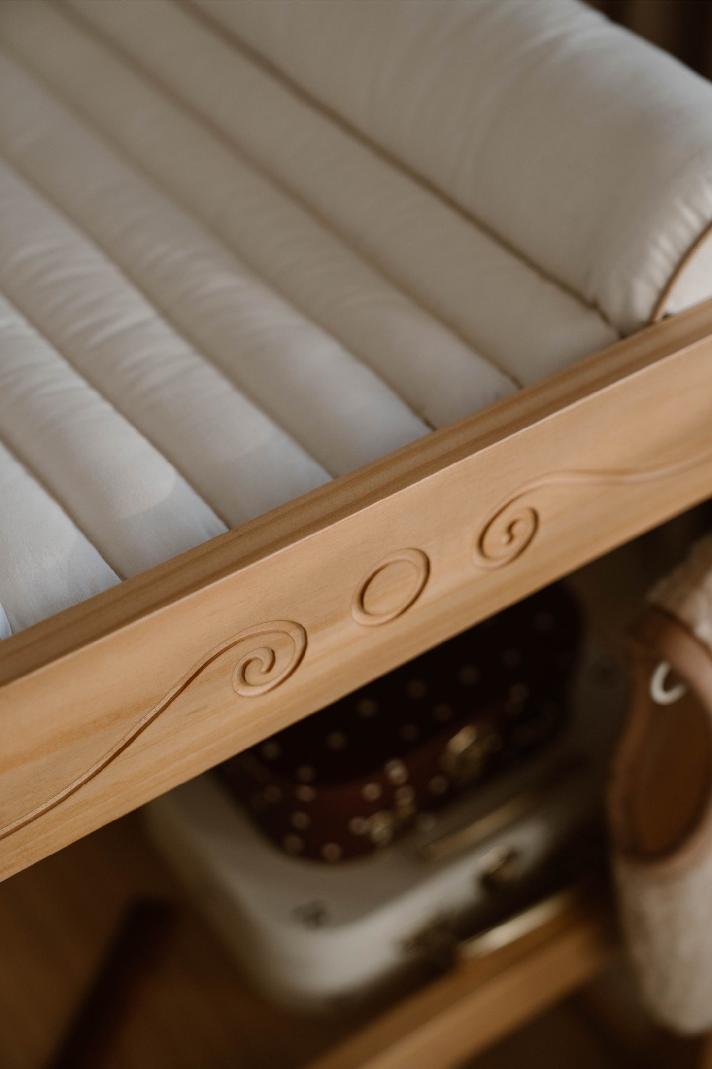 Rose Changing table