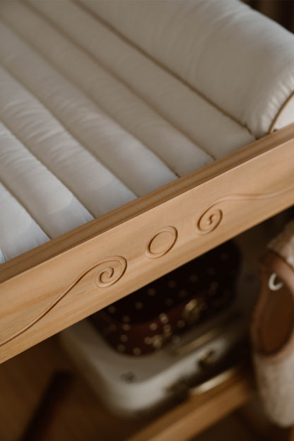 Rose Changing table