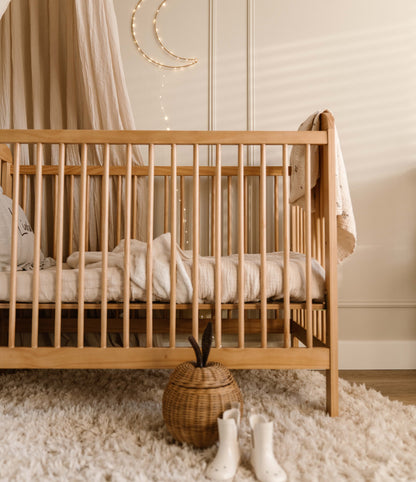 Rose Vintage Cot