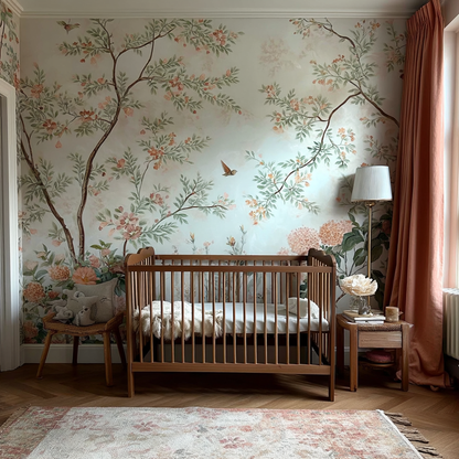 Rose Vintage Cot