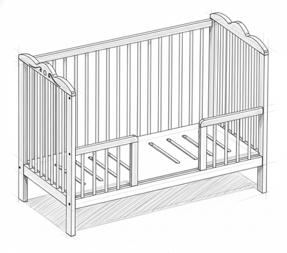 Rose Day Bed Side